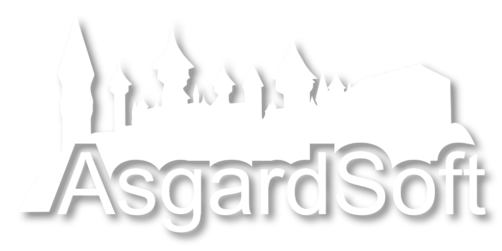 AsgardSoft Logo also used for AsgardSoft.Games as Indi Game Dev Studio and for AS Software Solutions for B2B software development