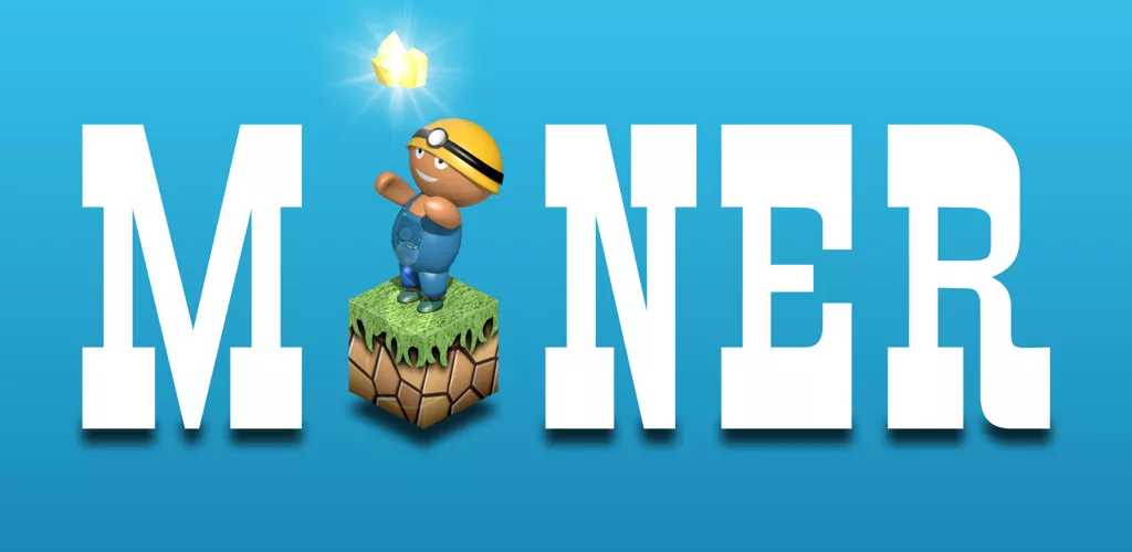 Banner for Miner showcasing key game features