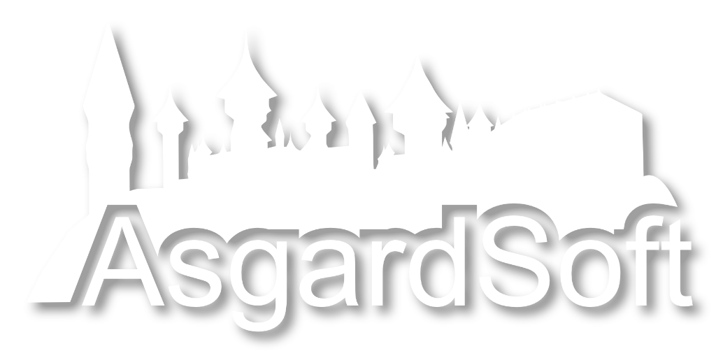 AsgardSoft Logo also used for AsgardSoft Games as Indi Game Dev Studio